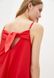 Длинное свободное платье ORA ярко-красного цвета., (40-42) XS