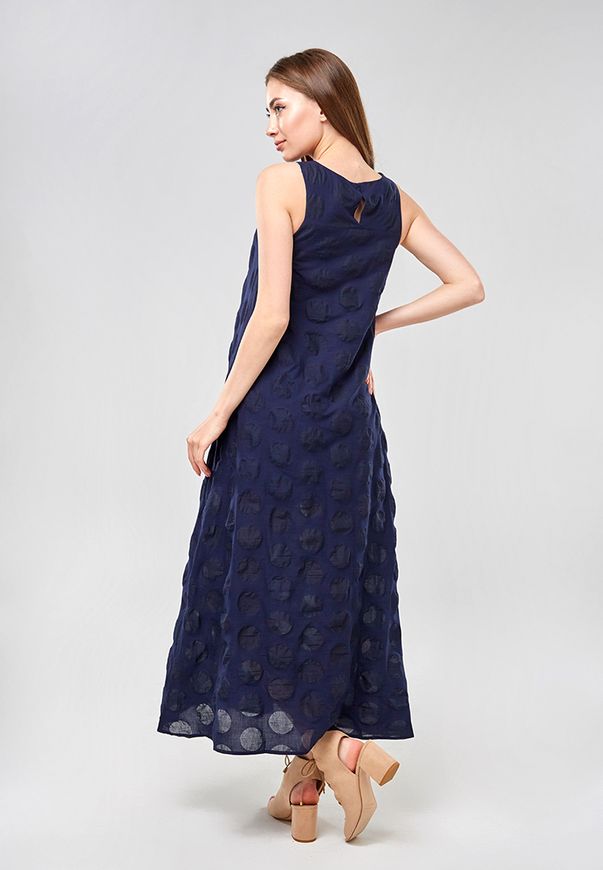 Платье длинное Ora из фактурной ткани, (42-44) S