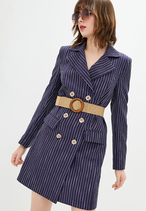 Платье-пиджак Ora из льна, (50-52) XL