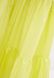 Длинное свободное платье ORA из хлопка желтого цвета., (40-42) XS
