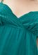 Сарафан Ora с вышивкой по лифу и объемной юбкой зеленого цвета, (42-44) S