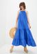 Длинное свободное платье ORA ярко-синего цвета., (40-42) XS