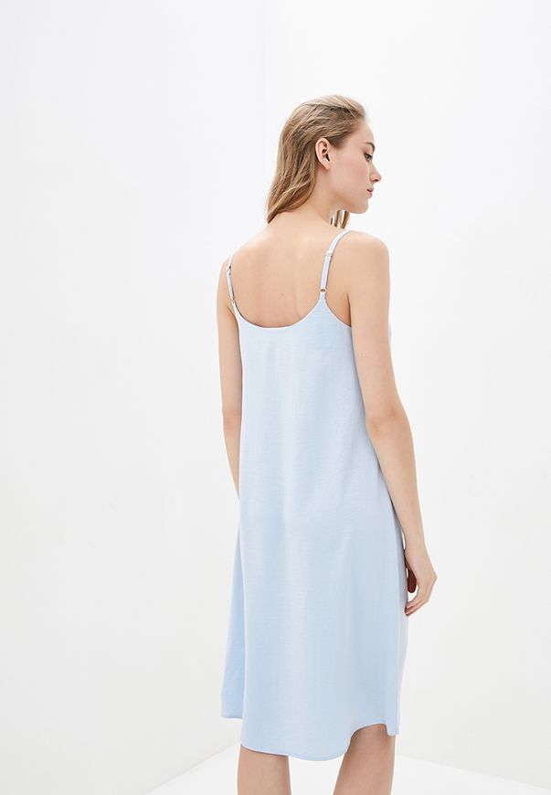 Платье-комбинация ORA голубого цвета., (52-54) XXL