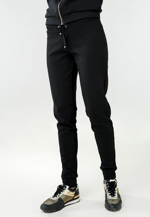 Спортивні штани Ora колір чорний, (42-44) S