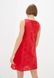 Короткое платье ORA красного цвета в прозрачный горошек., (42-44) S