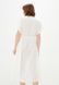 Біле пляжне плаття ORA з фактурної бавовни на ґудзиках та зав'язках на талії, (48-50) L
