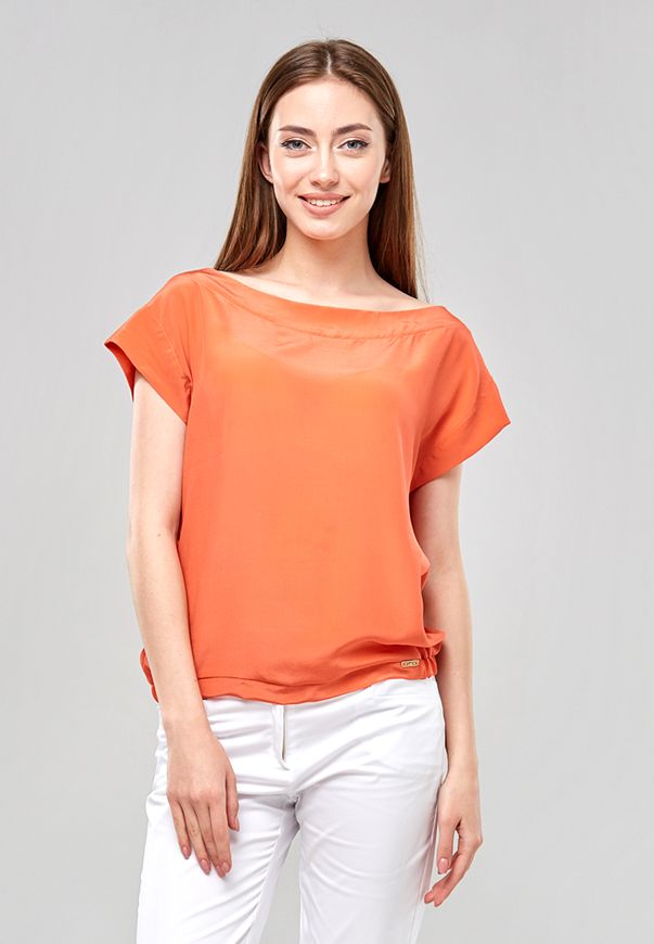 Шелковая блуза Ora, (42-44) S