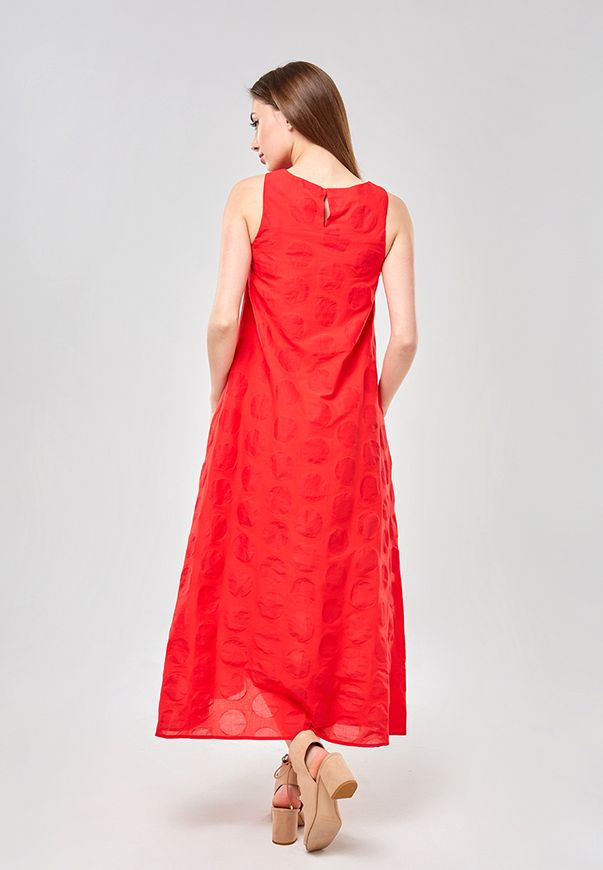 Сукня довга Ora з фактурної тканини, (42-44) S