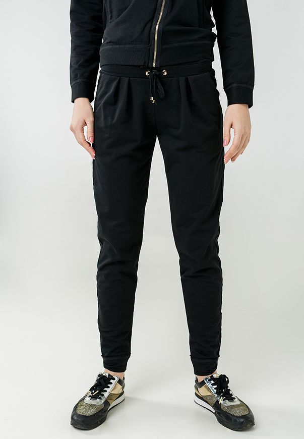 Спортивні штани ORA колір чорний, (42-44) S