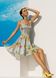 Літня коротка сукня ORA із принтованого сатину, (42-44) S