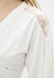 Пижама женская ORA белого цвета с кружевом на рукавах., (42-44) S