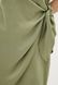 Сукня ORA колір оливковий, (42-44) S