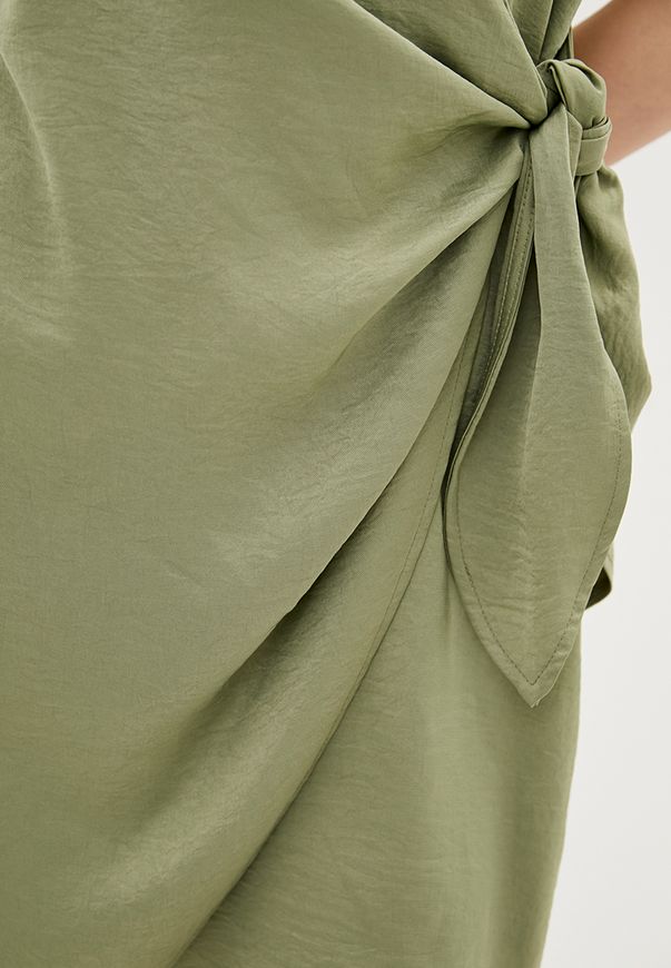 Платье ORA цвет оливковый, (48-50) L