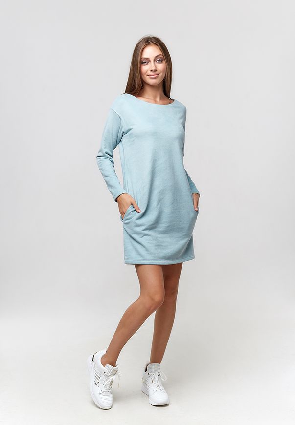 Сукня Ora з тонкого трикотажу з ефектом замші, (50-52) XL