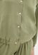 Жіночий костюм ORA бомбер з брюками оливкового кольору., (40-42) XS