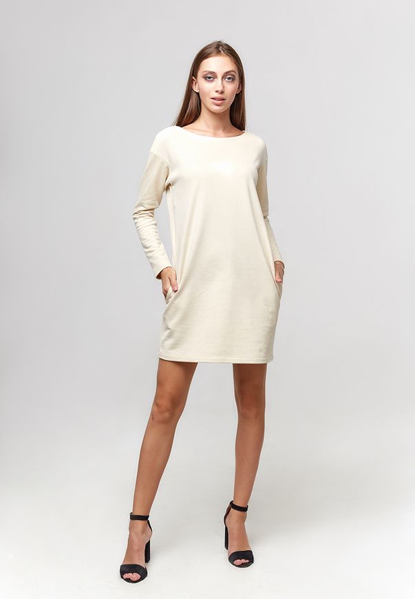 Сукня Ora з тонкого трикотажу з ефектом замші, (50-52) XL
