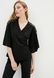 Жіноча піжама ORA чорного кольору з мереживом на рукавах., (42-44) S