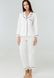Женская пижама Ora молочного цвета с контрастным кантом., (42-44) S