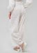 Пляжні штани ORA з фактурної бавовни білого кольору., (48-50) L