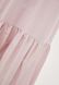 Длинное свободное платье ORA из хлопка розового цвета., (46-48) M
