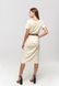 Сукня Ora міді з тонкого трикотажу з ефектом замші, (42-44) S