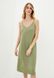 Сукня-комбінація ORA оливкового кольору., (40-42) XS